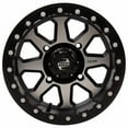 thumbnail image 5 of 4/137 Tusk Uinta Beadlock Wheel 15x7 4.0 + 3.0 Machined/Black for Can-Am Outlander Max 1000 Efi 2013-2019, 5 of 8