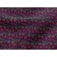 thumbnail image 4 of oneOone Viscose Jersey Fabric Leaves & Floral Block Decor Fabric Printed BTY 60 Inch Wide, 4 of 4