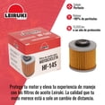 thumbnail image 4 of Filtro Aceite HF-145 Moto Yamaha V-star650 Xvs650 Leiruki, 4 of 5