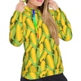 thumbnail image 4 of KLL Corn 1 for Womens Pullover Hoodie with Pocket Hooded Long Sleeve Shirts Sweatshirt for Women-XX-Large, 4 of 7