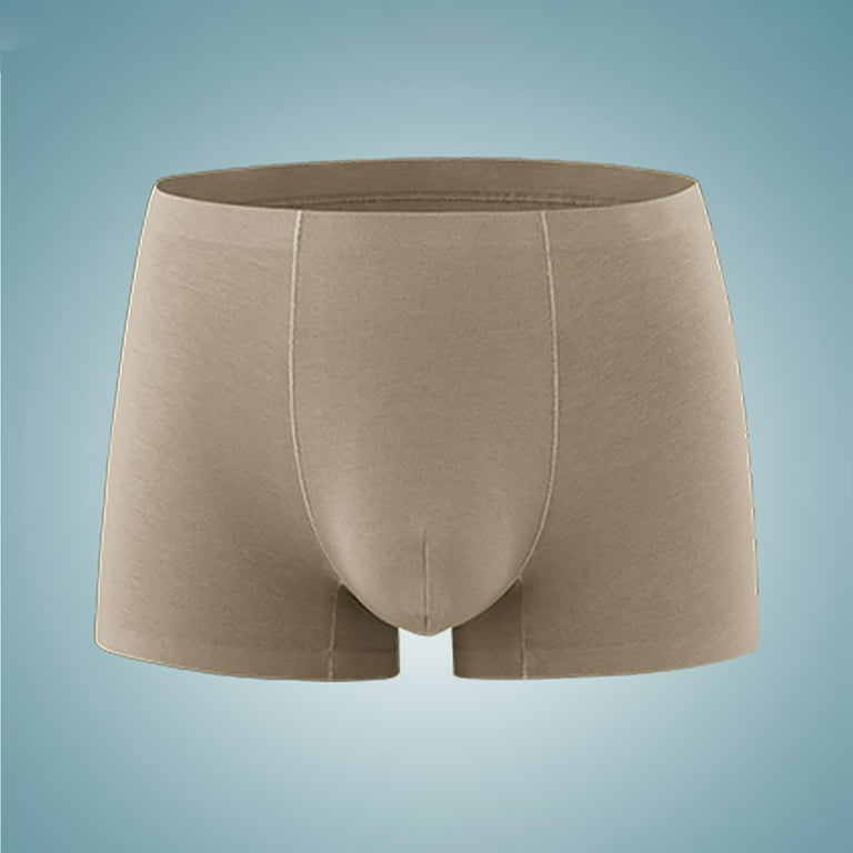 Male Casual Mesh Elephant Trunk Solid Breathable Underwear Mens Underwear  Medium