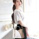 thumbnail image 2 of Bolso de mujer a la moda, bolso de PU, estilo Retro, gran capacidad, bolso de hombro tipo bandolera a la moda, bolso de compras de cuero para ir al trabajo, 2 of 5