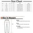 thumbnail image 2 of Aoochasliy Linen Pants for Women Wide Leg Pants High Waisted Drawstring Flowy Crop Trousers with Pockets Deals of the Day, 2 of 7