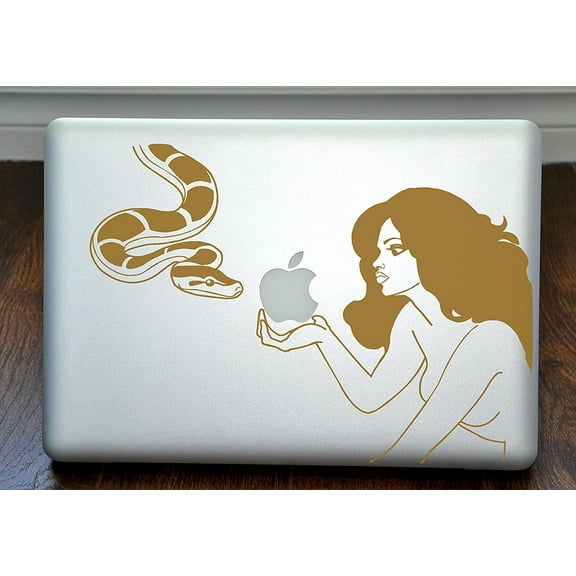 Eve Fall From Grace Gold Decal for 13" Macbook