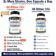 thumbnail image 2 of BioSchwartz Probióticos y Prebióticos 40 Billones UFC, 60 Cápsulas, con Inulina de Agave Azul, Astrágalo y Lactobacillus acidophilus, Apoyo Digestivo Diario, 60 Cápsulas, 2 of 10