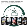 thumbnail image 4 of HD 7 Inch IPS HD Wireless 4 Channels Car DVR Monitor Vehicle Reverse Backup Recorder Wifi Camera For Bus Truck ,Clear Night Vision, 4 of 7