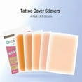 thumbnail image 5 of 6PC Waterproof Tattoo Flaw Conceal Tape Full Cover Concealer Sticker Body Arm, 5 of 7