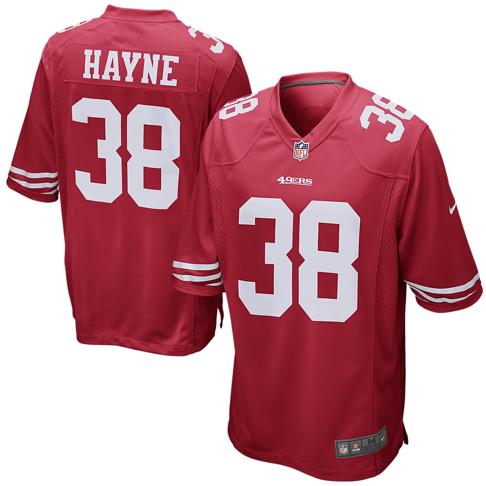 49ers number 38 jersey