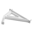 thumbnail image 4 of 2pcs Keyboard Wall Mount Storage With Adhesive And Screws Keyboard Stand Keyboard Rack Detachable Holder Space Saving, 4 of 10