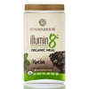illumin8 Plant-Based Organic Meal, Mocha Flavor - 35.2 oz (2.2 lb / 1 kg) by Sun