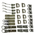 thumbnail image 1 of Molle Attachments, Multi Purpose Orderly Storage Backpack Attachments Easy To Use  For Travel Black,OD Green,Soil Color, 1 of 8