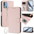 thumbnail image 2 of GANGXUN Wallet Case for OnePlus 9R – Magnetic Closure, RFID Blocking, Wrist Strap, Wireless Charging Compatible, 2 of 6