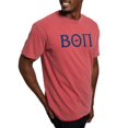 thumbnail image 4 of CafePress - Beta Theta Pi Letters T Shirt - Mens Comfort Colors Shirt, 4 of 5