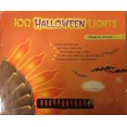 thumbnail image 1 of 100 Halloween String Lights Orange Party Lighting Indoor/Outdoor, 1 of 1