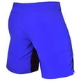 thumbnail image 3 of MRX MMA BJJ Shorts Mens Cage Fight Grappling Mixed Martial Blue XX-Large, 3 of 6