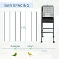 thumbnail image 6 of Pet Playpen Metal Indoor Bird Cage, Parrot Cage, Bird Aviary,Guinea Pig Cage, 6 of 6