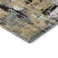 thumbnail image 3 of Addison Rugs Mayfield Premium Machine Washable Transitional Abstract Black Rectangle Rug, 10' x 14', 3 of 6