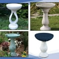thumbnail image 6 of COVERS&ALL Bird Bath Cover 12 Oz Waterproof - Customize Cover with Any Size - 100% Weather Resistant Outdoor Cover with Elastic for Snug Fit (30" Dia x 20" H, Blue), 6 of 7