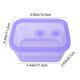 thumbnail image 3 of Recipiente plegable de silicona para almacenar alimentos con válvula de escape: caja dispensadora a prueba de fugas que ahorra espacio para la cocina, picnics, almuerzos y acampadas., 3 of 6