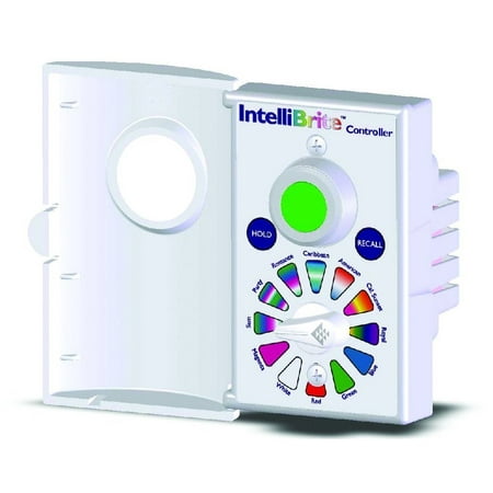 Spa Side Control Compact - Pentair 600054 IntelliBrite Swimming Pool Spa Light Controller Remote Control