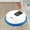 White WH, variant on Gecau Lazy, Household Mopping Robot, Low Noise Automatic Floor Mopping Best of Both Worlds leaner Cleaning Tool White 14.4x10.8 Inch Home Decor