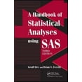 thumbnail image 1 of Pre-Owned A Handbook of Statistical Analyses Using SAS (Paperback) 1584887842 9781584887843, 1 of 1
