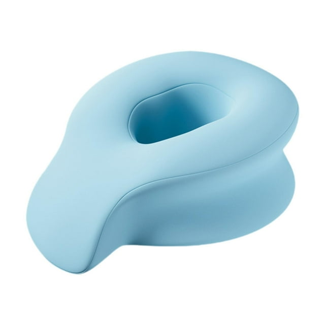 Almohada de spa para la cara cara hacia abajo para almohada almohada salón de de almohada de almohada Azul