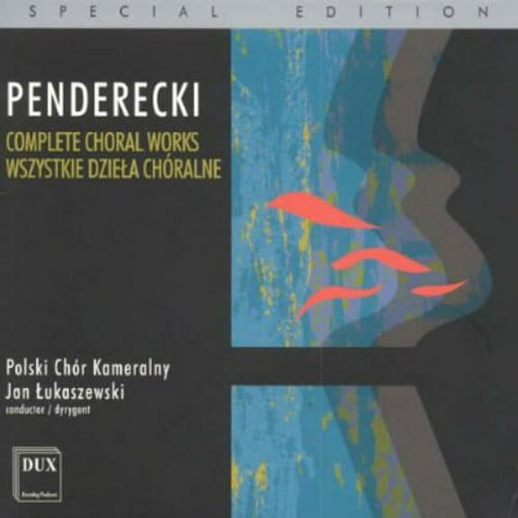 Polski CH R Kameralny - Complete Choral Works - Music & Performance - CD