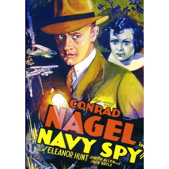 Navy Spy (DVD), Alpha Video, Drama
