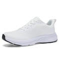 thumbnail image 3 of FEFOE Women's Lightweight Athletic Shoes Comfort Breathable Mesh Gym Tennis Sneakers, 3 of 8