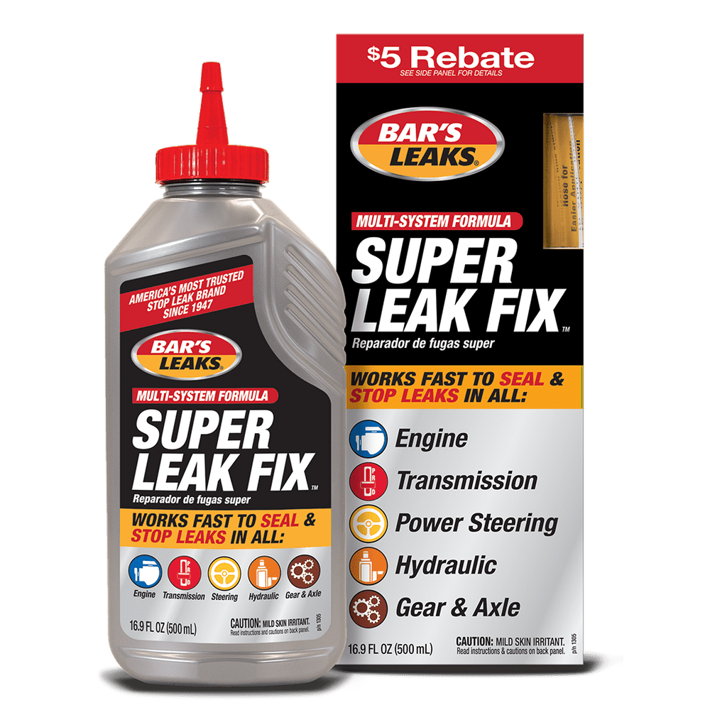 Bars Leaks Super Leak Fix Additive 16.9 oz