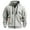 Gray, variant on TOWED22 Men's Full Zip Fleece Hoodie zippered Color Block hooded slim Fit Long Sleeve Lightweight Sweatshirt(Blue,M)