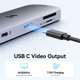 thumbnail image 2 of Adaptador HDMI USB C Hub Selore para MacBook Pro/Air 8 en 1 4K, 2 of 7
