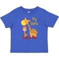thumbnail image 3 of Inktastic My Nana Loves Me Giraffe Boys or Girls Baby T-Shirt, 3 of 5