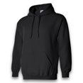 thumbnail image 5 of Gildan Pullover Hoodie for Men | 50-Cotton / 50-Polyester | Warm and Durable Heavy Blend Hooded Sweatshirt in Black- Size 2XL, 5 of 5