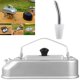 thumbnail image 1 of Termos para agua Olla de agua hirviendo para acampar de 0.3L con asa Hervidor de agua para acampar para viajes de mochilero, 1 of 5