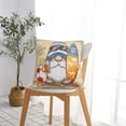 thumbnail image 5 of Honeii Hello Summer Cute Gnome Print Throw Pillow, Square Decorative Pillow Forms Soft Fluffy Plump Pillow Decorative Pillow Inserts,Couch Pillows-26"x26", 5 of 7