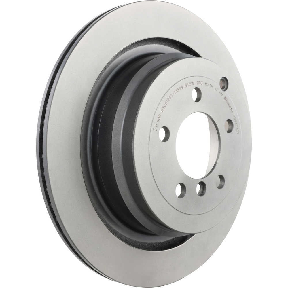 Brembo 09.9373.21 BRAKE ROTORS Fits select: 2006-2007 LAND ROVER RANGE ROVER WESTMINSTER, 2008-2010 LAND ROVER RANGE ROVER HSE