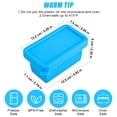 thumbnail image 2 of Food Grade Freezer For Storing Meat Soups And Vegetable Sauces Without Absorb The Smell Of Sth, 2 of 2