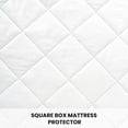 thumbnail image 5 of Waterproof Mattress Protector Full Size Cooling Mattress Cover Breathable Noiseless Washable Bed Pad, 5 of 9