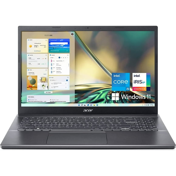 Acer Aspire 5 15.6" Laptop - Steel Gray (Intel Core i5-12450H/1TB PCI NVME SSD/16GB RAM/Windows 11)