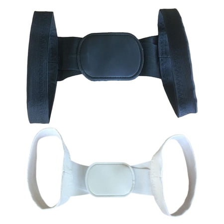 Cheers.US Posture Corrector for Women and Men Back Brace Straightener Shoulder Upright Support Trainer for Body Correction and Neck Pain Relief Small