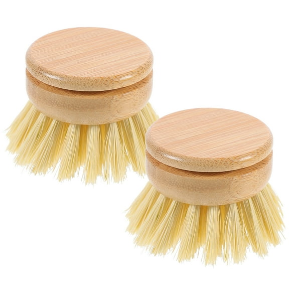 PAMINGONO 2-Pack Kitchen Dish Scrubbers for Restaurant Use, Cleaning Pads 11.8 x 7.9 x 3.9 inches