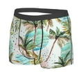 thumbnail image 2 of Junzan Watercolor Palm Tree Mens Underwear Boxer Briefs For Men’s - X-Large, 2 of 9