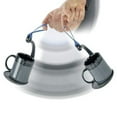 thumbnail image 4 of Portavasos antiderrames con tapón antidesbordamiento, posavasos para bebidas, café, té y otras tazas., 4 of 12