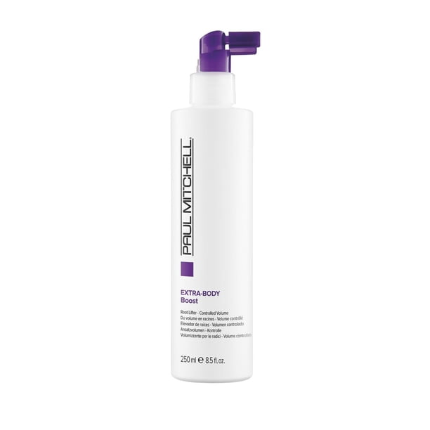 Paul Mitchell Extra-Body Boost Spray Voluminizador, Levanta y Da Volumen, Para Cabello Fino, 250 ml (8.5 fl. oz.)