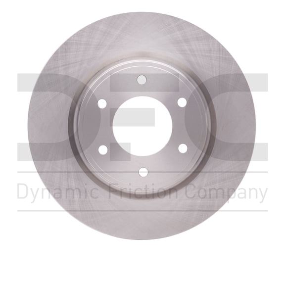 Front Dynamic Friction Company Disc Brake Rotor 600-67098 (1) For 2007-2010 INFINITI QX56, 2007-2015 Nissan Armada, 2007-2022 Nissan Titan