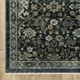 thumbnail image 3 of Oriental Weavers Aberdeen Area Rug - 533K1 - 9'10" x 12'10" - in Blue/ Light Blue - Vintage Inspired, Stain Resistant, Family and Pet Friendly , Family, Dining, Living Room Rug, 3 of 10
