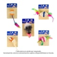 thumbnail image 1 of Juguete Prichos Kitten Fabricado con Tela y Rafia para Gato Varios Colores 1 Pieza, 1 of 4