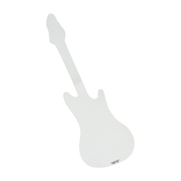 Do It Yourself Cardstock Guitars 12 Pc - Craft Kits - 12 Pieces